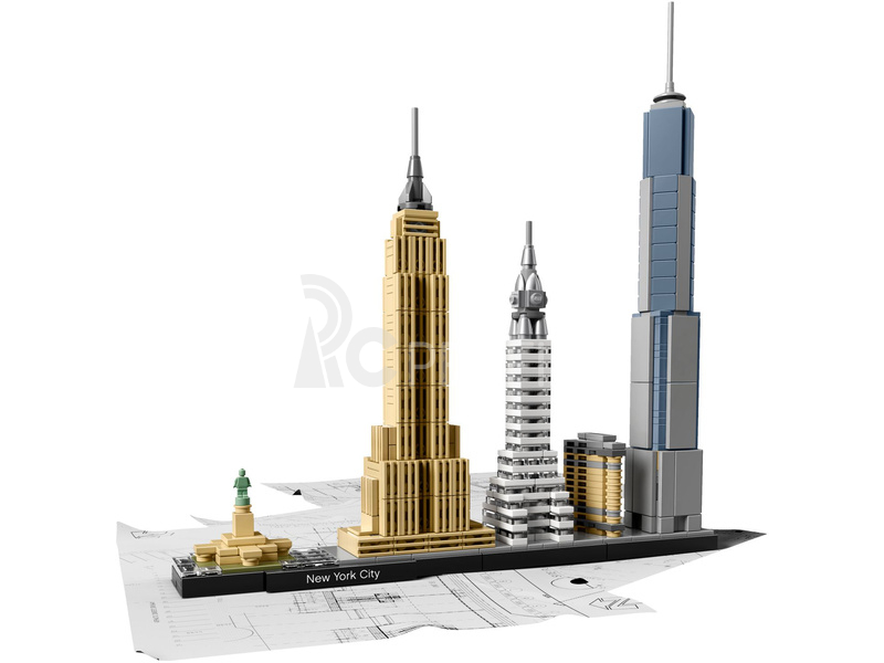 LEGO Architecture - New York City