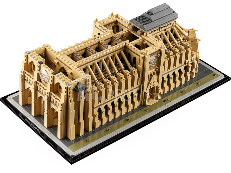 LEGO Architecture - Notre-Dame v Paříži