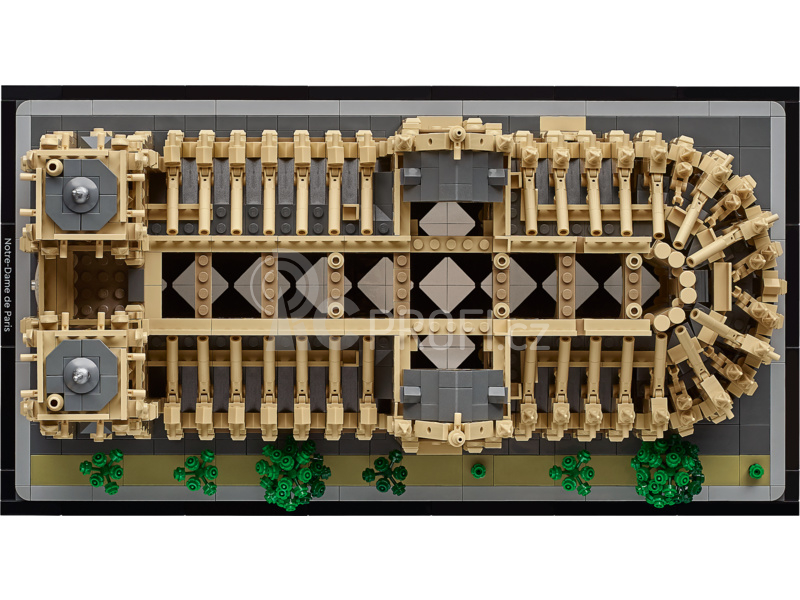 LEGO Architecture - Notre-Dame v Paříži