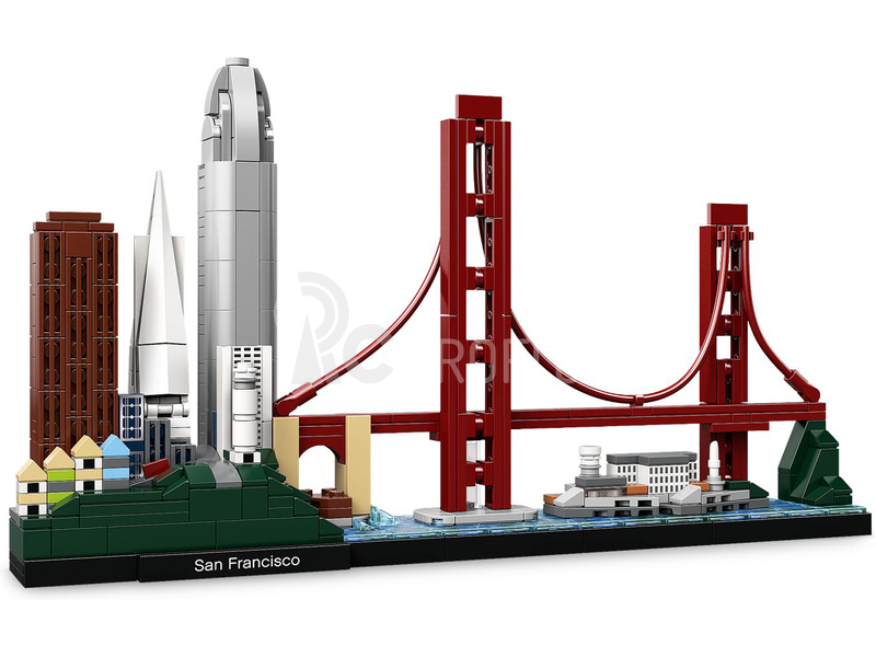 LEGO Architecture - San Francisco