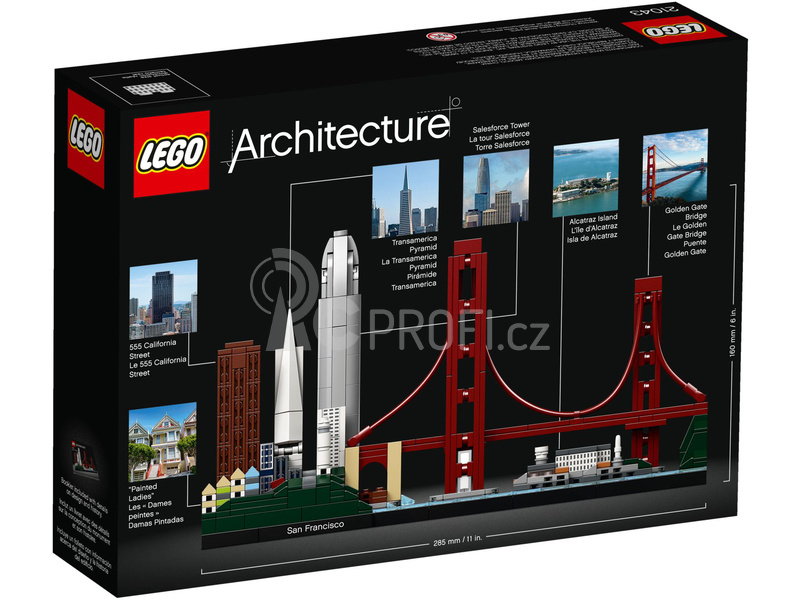 LEGO Architecture - San Francisco