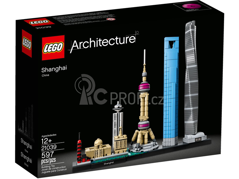 LEGO Architecture - Šanghaj