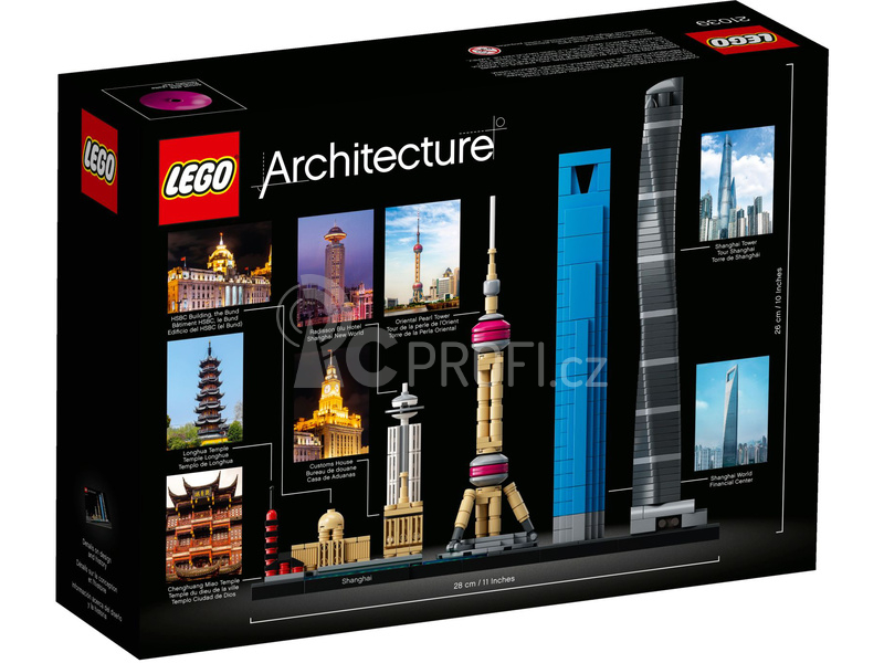 LEGO Architecture - Šanghaj