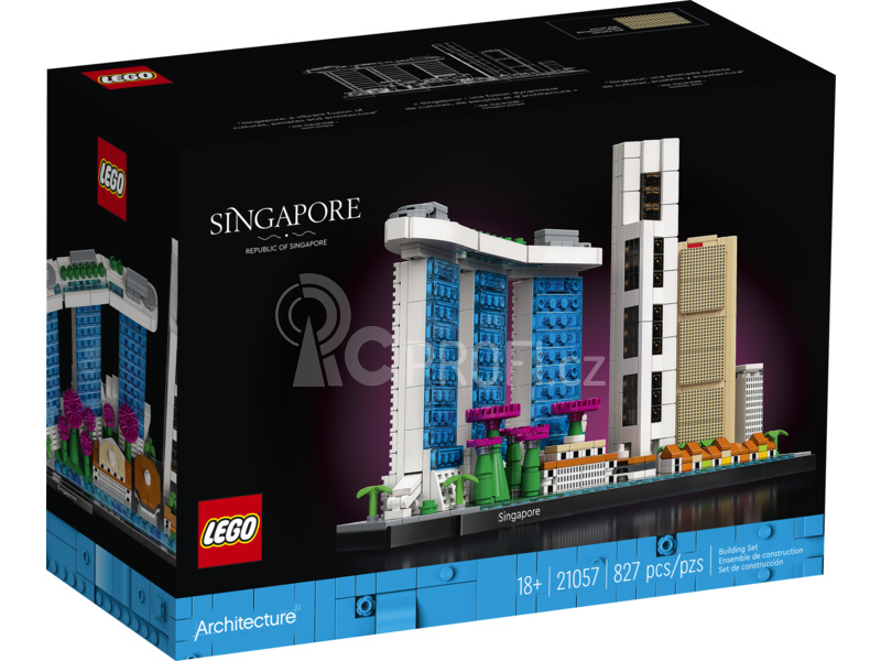 LEGO Architecture - Singapur