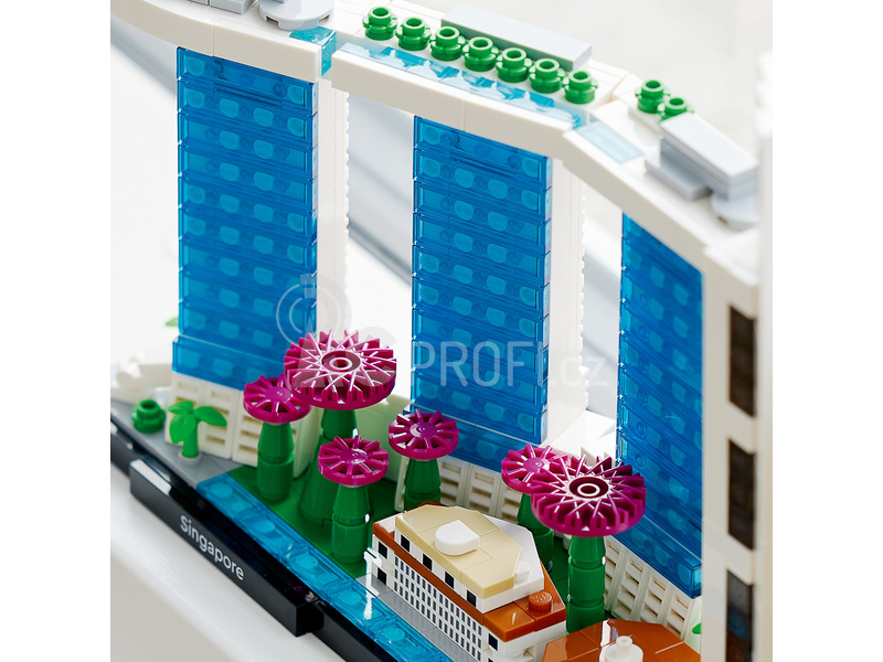 LEGO Architecture - Singapur