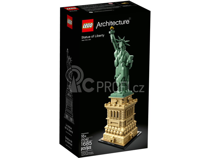 LEGO Architecture - Socha Svobody