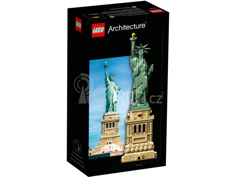 LEGO Architecture - Socha Svobody