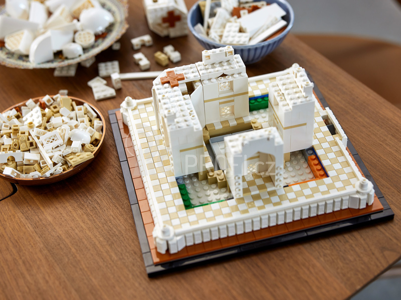 LEGO Architecture - Tádž Mahal