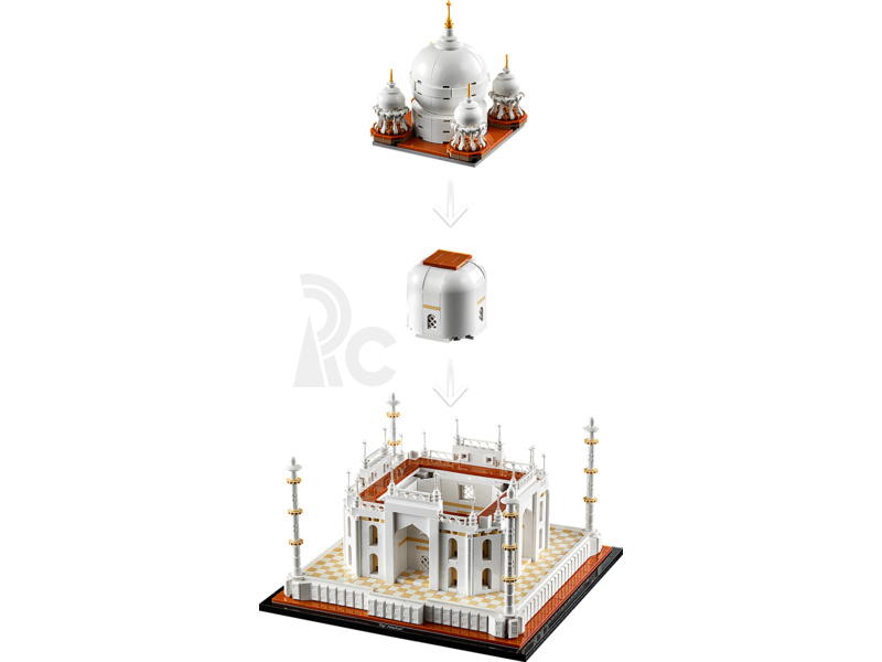 LEGO Architecture - Tádž Mahal