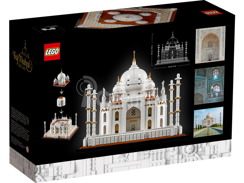 LEGO Architecture - Tádž Mahal