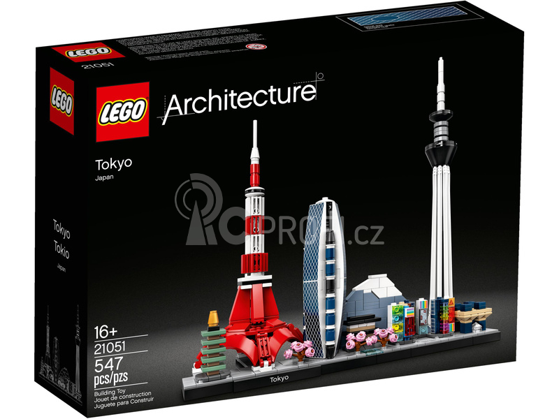 LEGO Architecture - Tokio