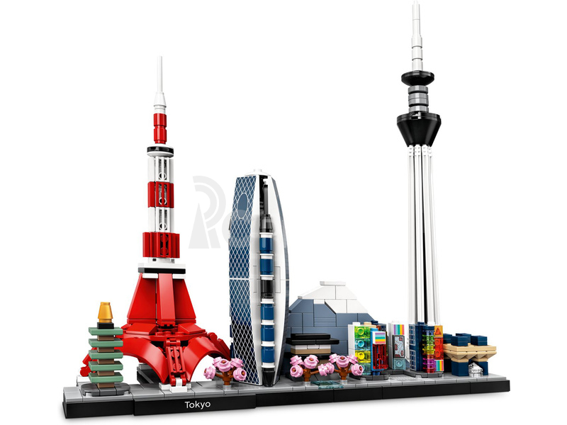 LEGO Architecture - Tokio