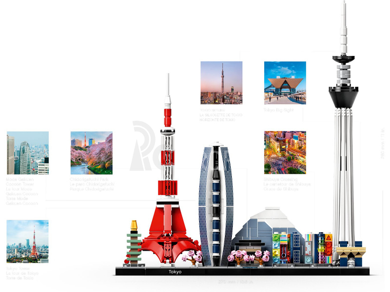 LEGO Architecture - Tokio