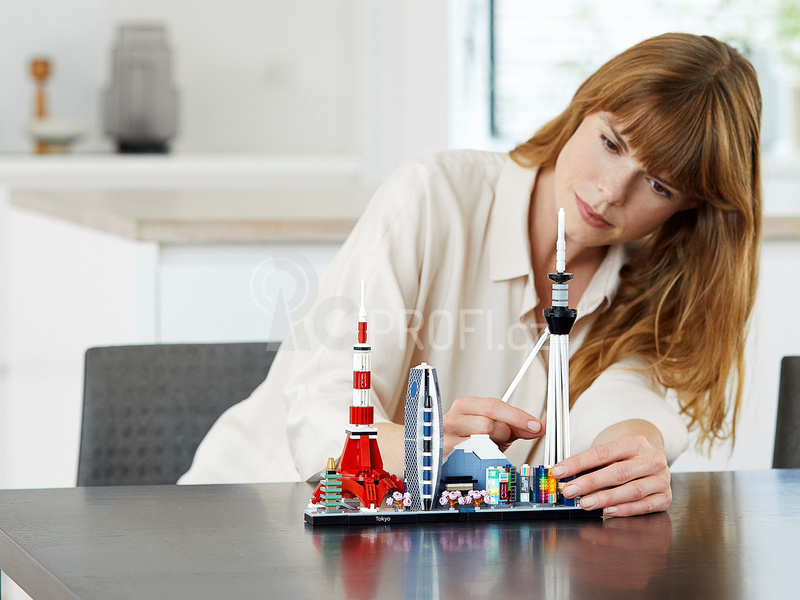 LEGO Architecture - Tokio