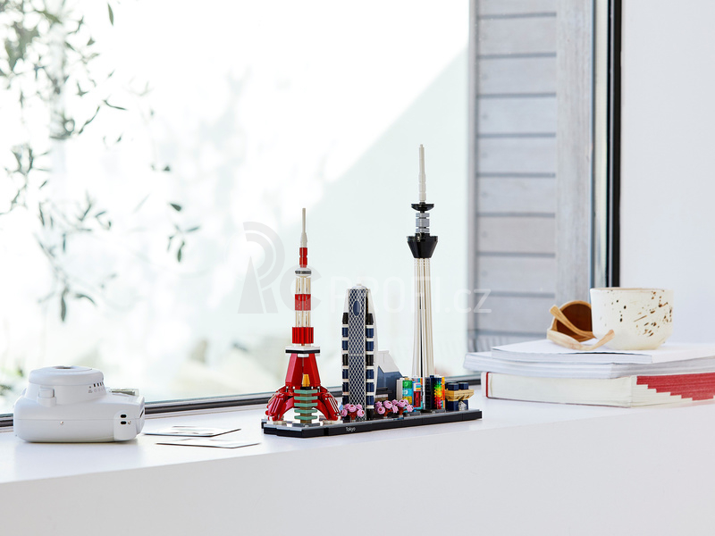 LEGO Architecture - Tokio