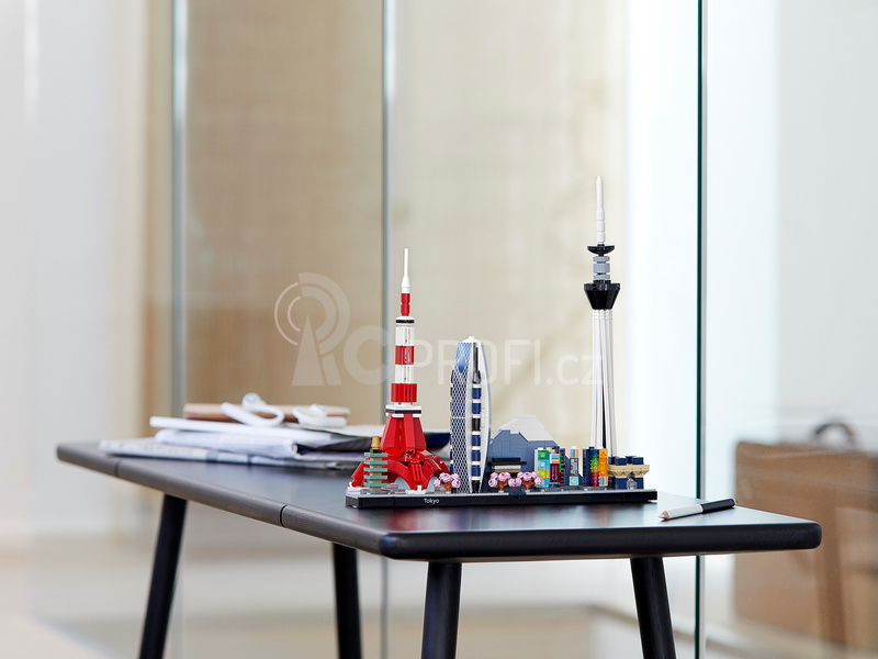 LEGO Architecture - Tokio
