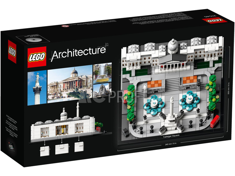 LEGO Architecture - Trafalgarské náměstí
