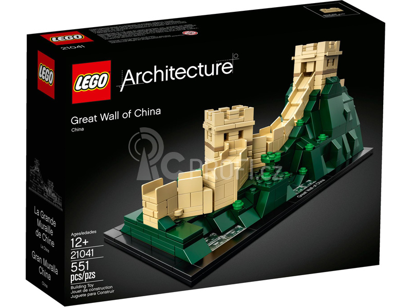 LEGO Architecture - Velká čínská zeď