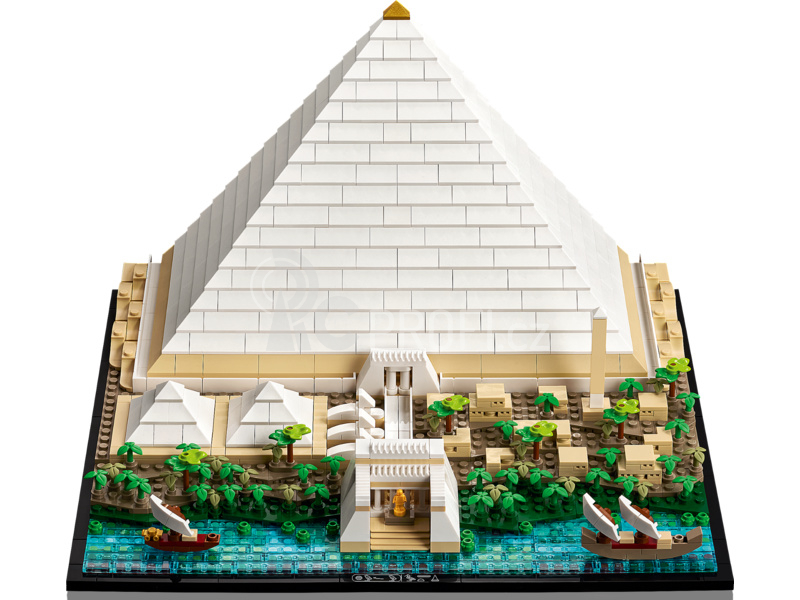 LEGO Architecture - Velká pyramida v Gíze