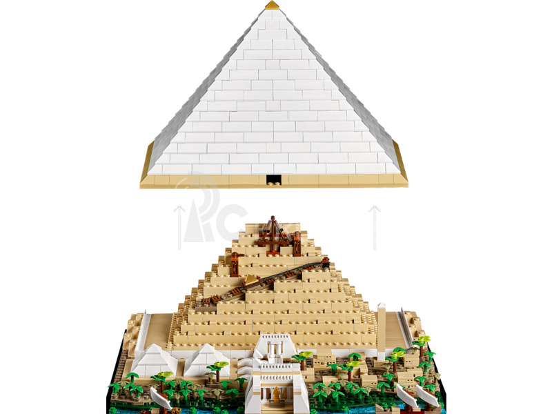 LEGO Architecture - Velká pyramida v Gíze