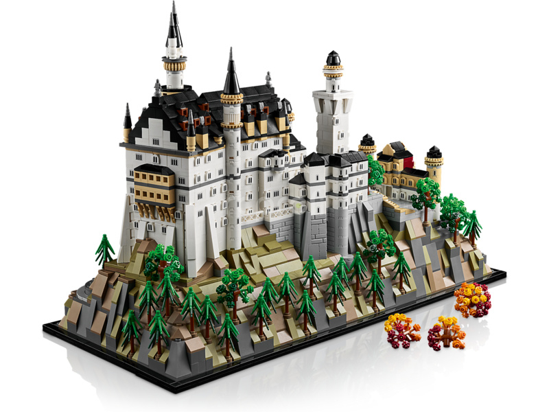 LEGO Architecture - Zámek Neuschwanstein