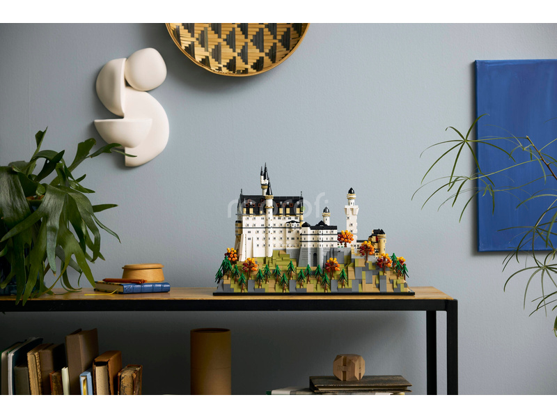 LEGO Architecture - Zámek Neuschwanstein
