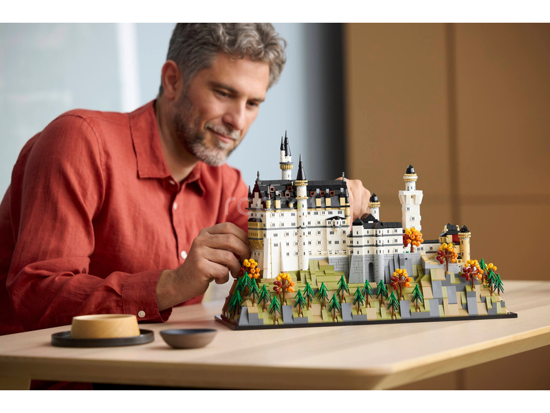 LEGO Architecture - Zámek Neuschwanstein