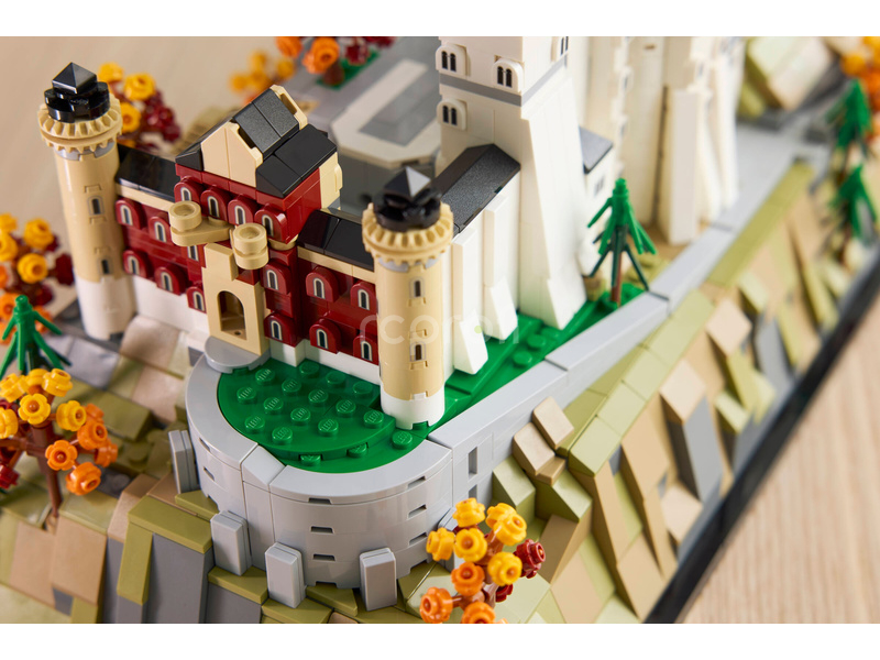 LEGO Architecture - Zámek Neuschwanstein