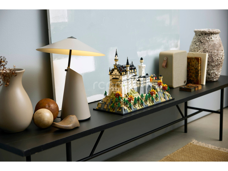 LEGO Architecture - Zámek Neuschwanstein