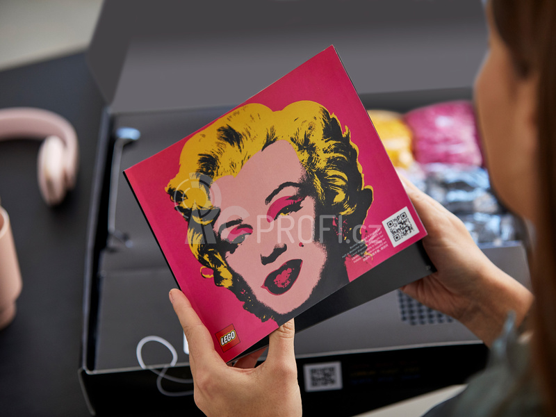 LEGO Art 2020 - Andy Warhol's Marilyn Monroe