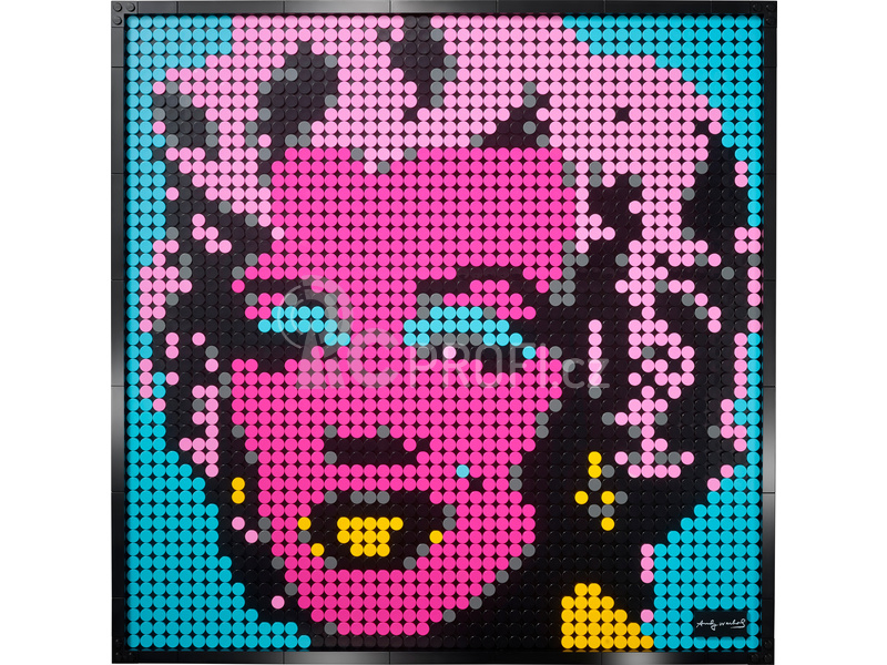 LEGO Art 2020 - Andy Warhol's Marilyn Monroe