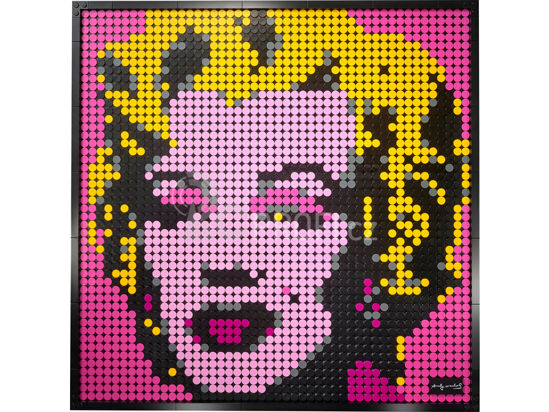 LEGO Art 2020 - Andy Warhol's Marilyn Monroe