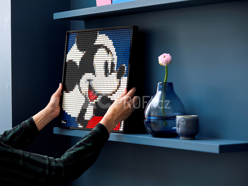 LEGO ART - Disneys Mickey Mouse