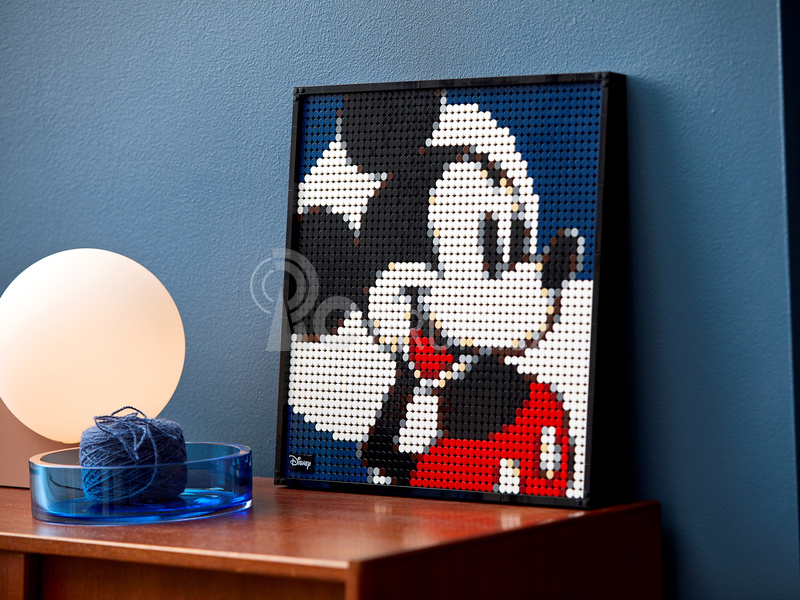 LEGO ART - Disneys Mickey Mouse