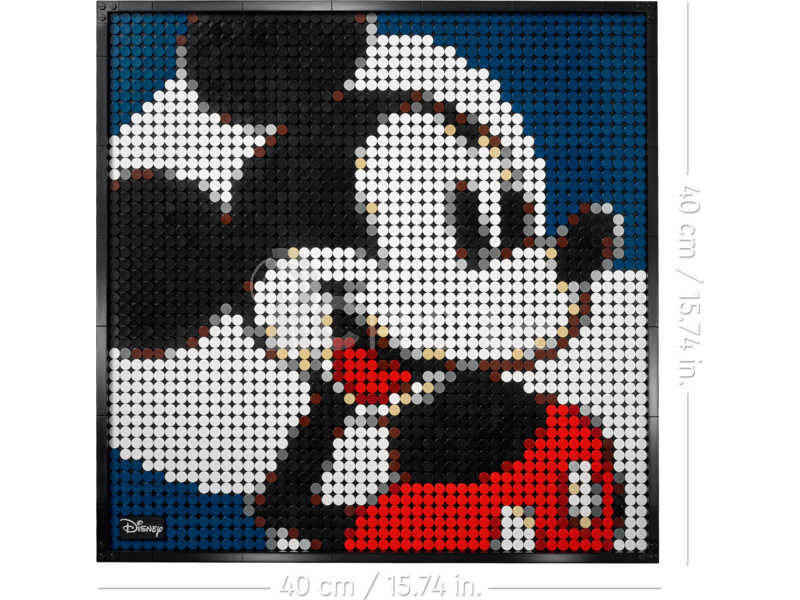 LEGO ART - Disneys Mickey Mouse