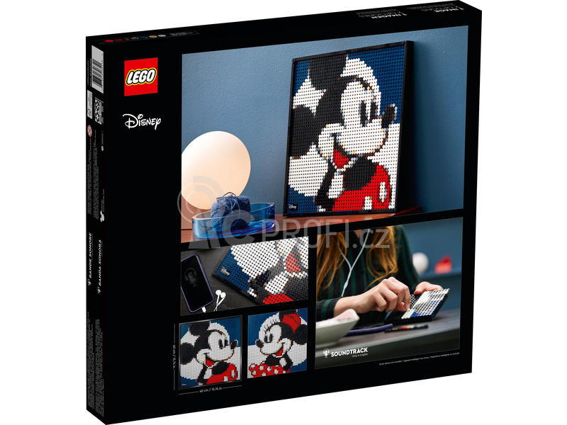 LEGO ART - Disneys Mickey Mouse