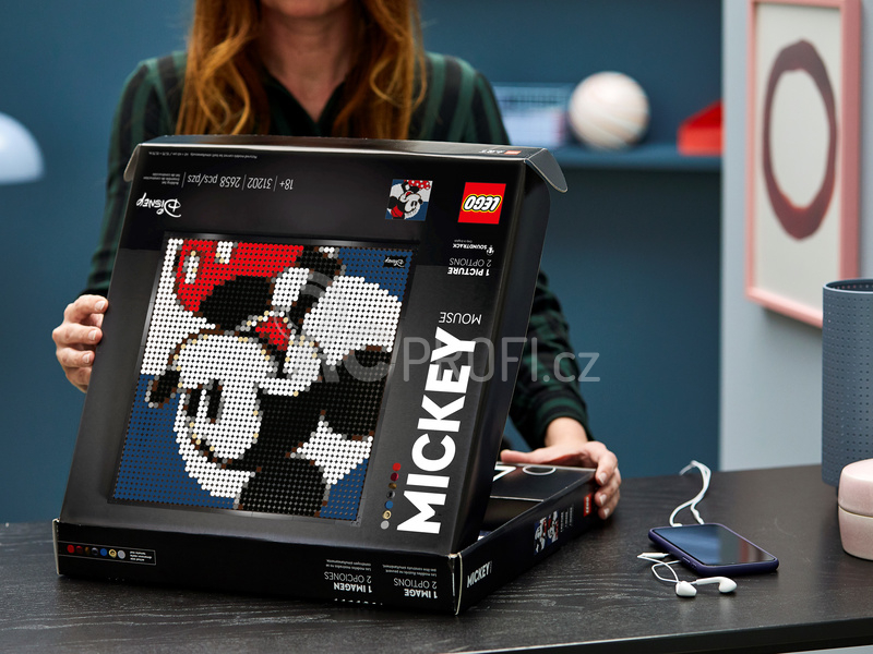 LEGO ART - Disneys Mickey Mouse