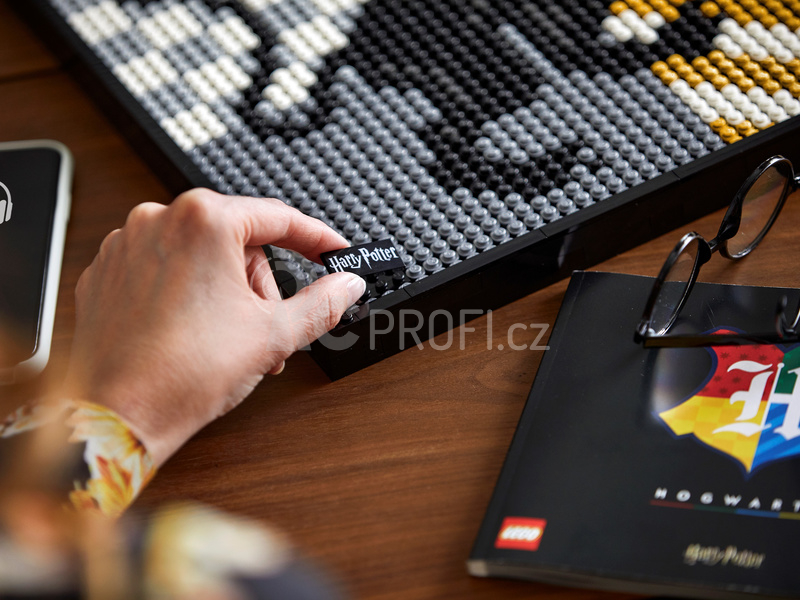 LEGO ART - Harry Potter Erby bradavických kolejí