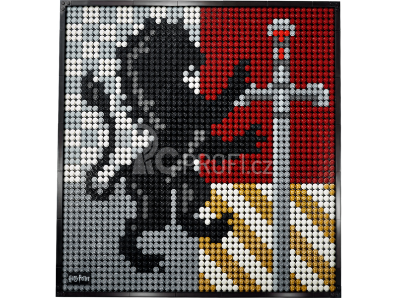 LEGO ART - Harry Potter Erby bradavických kolejí