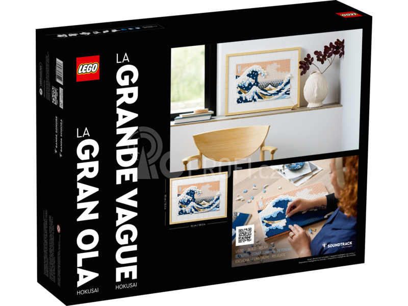 LEGO Art - Hokusai – Velká vlna