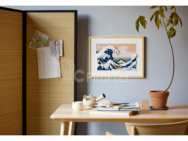 LEGO Art - Hokusai – Velká vlna