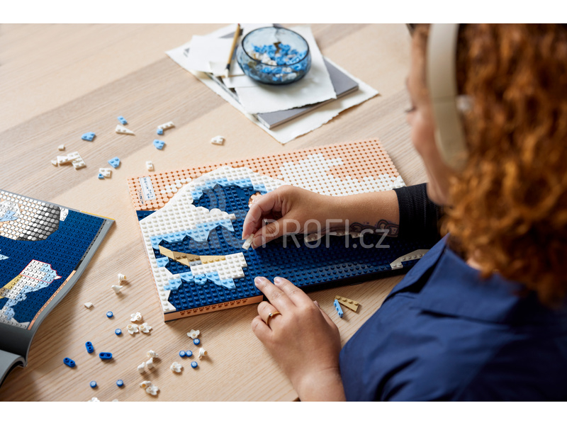 LEGO Art - Hokusai – Velká vlna