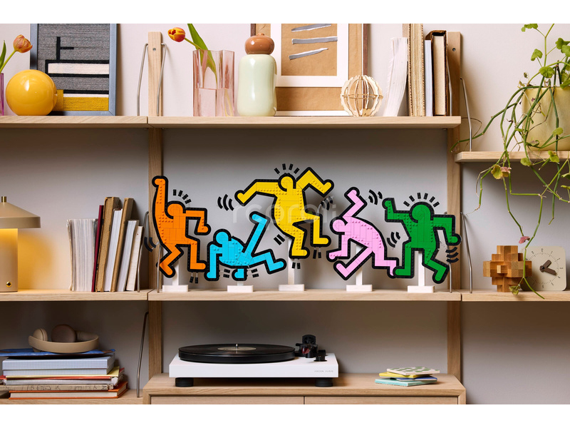 LEGO Art - Keith Haring – Tančící postavy