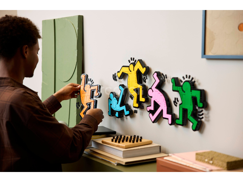 LEGO Art - Keith Haring – Tančící postavy