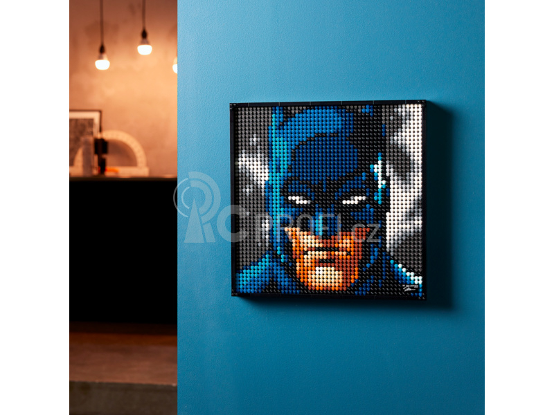 LEGO Art - Kolekce Jim Lee – Batman