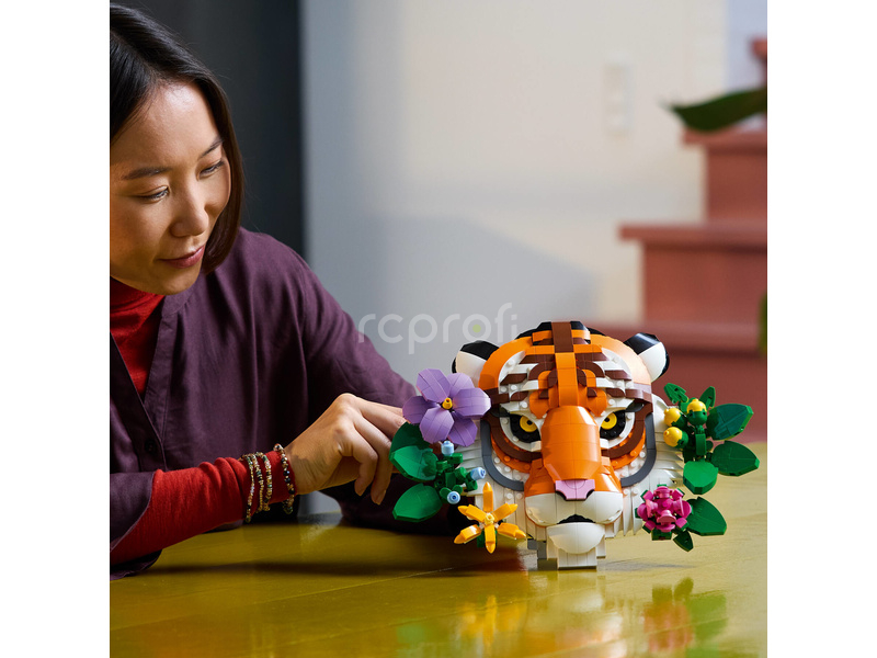 LEGO Art - Kolekce zvířat – Tygr