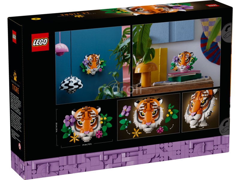 LEGO Art - Kolekce zvířat – Tygr