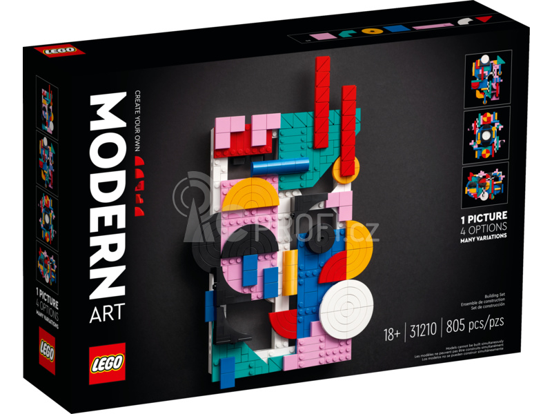 LEGO Art - Moderní umění