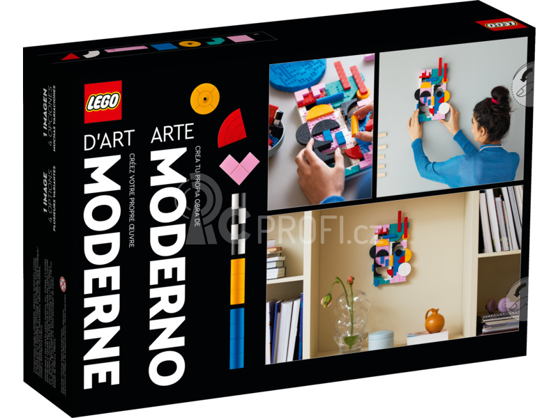 LEGO Art - Moderní umění