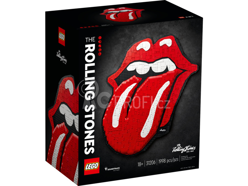 LEGO Art - The Rolling Stones